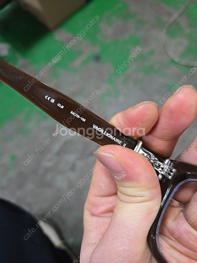 크롬하츠 안경 바질리오네어2 판매합니다--5