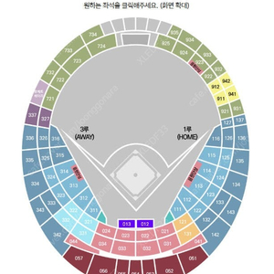 5월 16/17/18 (부산 사직야구장) 롯데 자이언츠 vs 삼성 라이온즈 중앙테이블석/내야 필드석 /응원탁자석2연석 4연석 6연석가능합니다