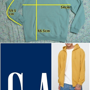 GAP 갭 후드,집업후드 95