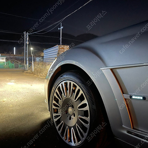 w221 s클래스 s500 s600 s63amg 브라부스 brabus 휀더킷 led