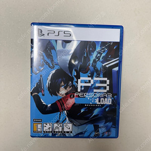 ps5 페르소나3리로드 팝니다.
