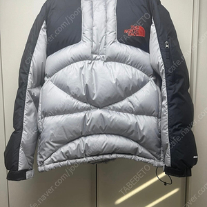 슈프림x노스 800필 하프집후드 풀오버 그레이 XL
