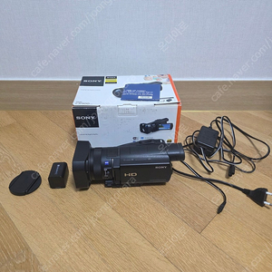 소니 hdr-cx900 캠코더