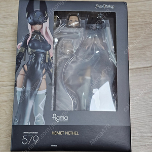 Figma 피그마 579 HEMET NETHEL 헤멧 네델 개봉품 팝니다.