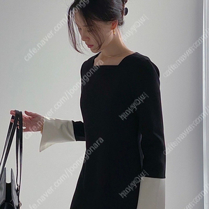 망고매니플리즈 원피스 하객룩 경조사 원피스 라지