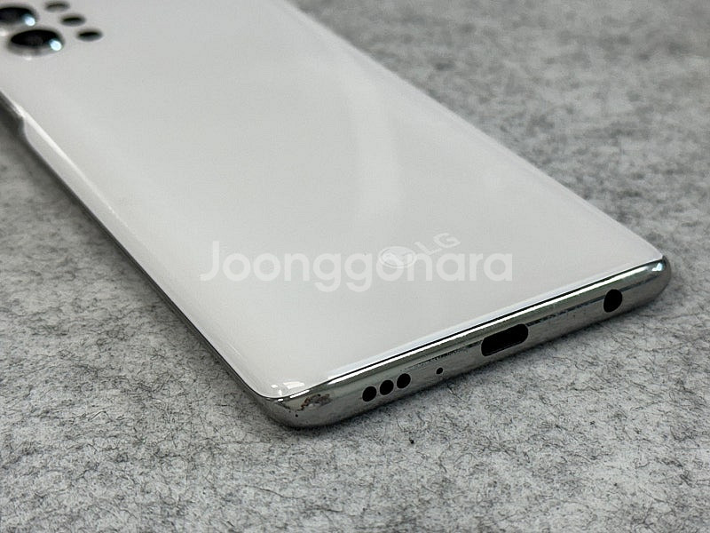 (무잔상) LG Q92 화이트 128G 미파손 깨끗한 ...--7