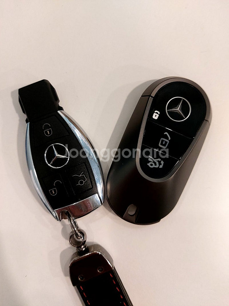 벤츠 GLA45 15년 기존키 디스플레이키로 블랙에디션...--1
