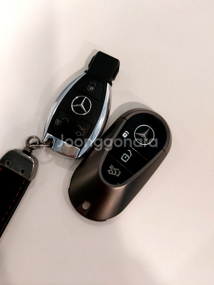 벤츠 GLA45 15년 기존키 디스플레이키로 블랙에디션...--2