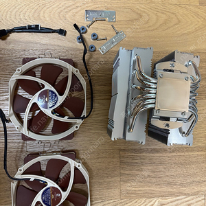 녹투아 NH D-15 CPU 공랭쿨러 NOCTUA 공냉쿨러