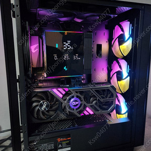 광주광역시 라이젠 5700X3D RTX3070 고사양 게이밍 컴퓨터 본체