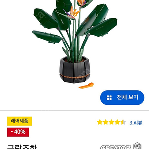 레고 10289 극락조화