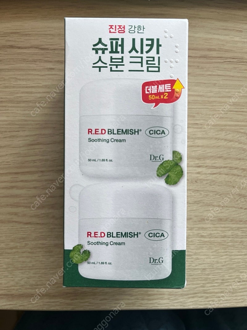 닥터지 레드 블레미쉬 시카 수딩 크림 100ml