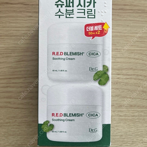 닥터지 레드 블레미쉬 시카 수딩 크림 100ml