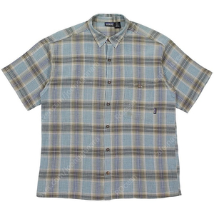 [L] 1998 Patagonia Organic Cotton A/C Print Shirt 파타고니아 오가닉 코튼 프린트 셔츠 90년대 빈티지 90s