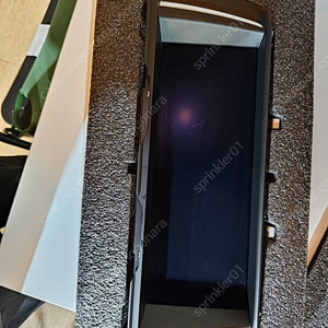 BMW F10 520용 NBT순정모니터팝니다