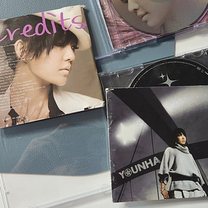 윤하 cd 2장 팝니다.