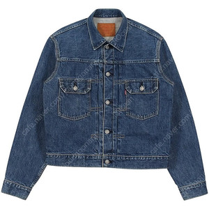 [40] 1993 LVC 71507XX 2nd Denim Jacket, Big E, Selvedge 리바이스 빈티지 2세대 데님 자켓 빅E 셀비지 90년대 지쟌 90s