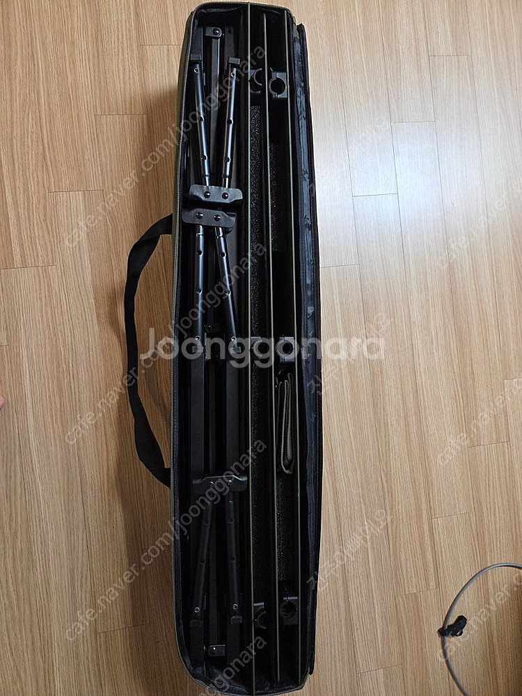 카고 컨테이너 3way 카키 캠핑테이블--2