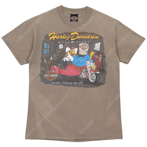 [M] 2000 USA Harley Davidson Warner Bros T-Shirt 할리데이비슨 워너브라더스 빈티지 티셔츠 00s 미국제