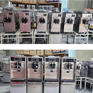소프트아이스크림기기계 요거트아이스크림기계 웰아이스 T119 T119S 슬러시기계 ssm52 ssm280 ssm420 ssi141tg ssi151tg isi151tgn ssi300t