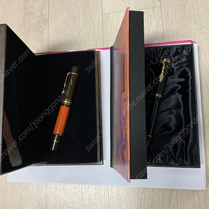 몽블랑 헤밍웨이 만년필 팝니다