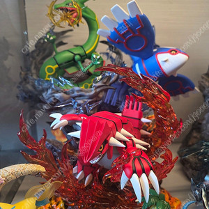 포켓몬스터 레진 ppap스튜 3세대 전설 피규어 팝니다