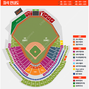 5월 17일 금요일 한화 SSG 중앙지정석 4연석