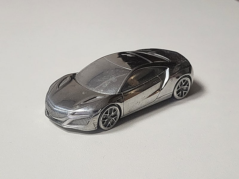 혼다 어큐라 NSX 월드 데뷰 한정판 1:43 다이케스트