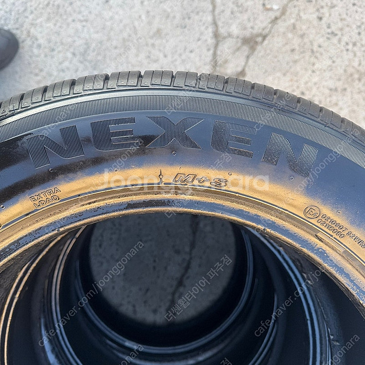 225 60 18 넥센 로디안 GTX 중고 타이어 교체...--1