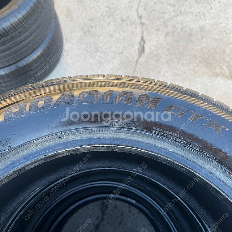 225 60 18 넥센 로디안 GTX 중고 타이어 교체...--3