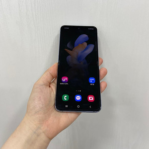 86801 갤럭시Z플립4 블루 256GB 부산 중고폰 팝니다 24만원