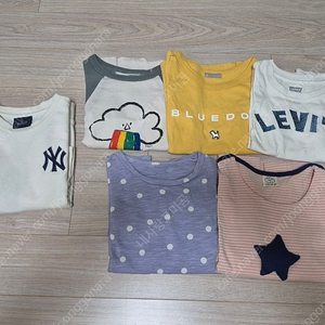 남아 상의,티셔츠 일괄(110)