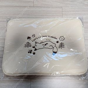 [파우치] 15인치 15.6인치 16인치 맥북프로 노트북 태블릿 캐릭터 케이스 파우치 (미개봉 신품)