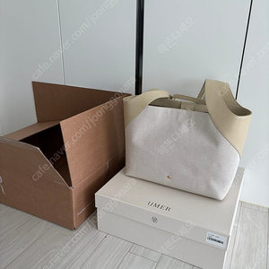 유메르 니스컨버스 쇼퍼백