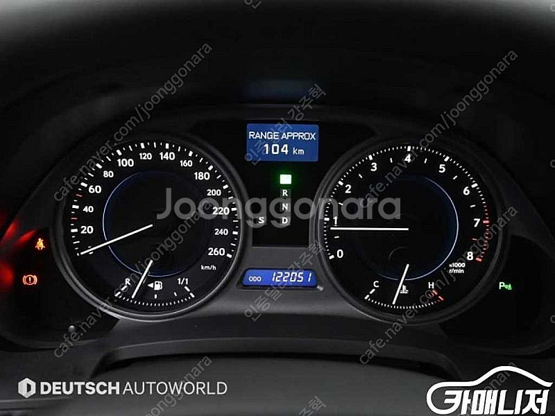 [렉서스]IS250 PREMIUM (5인승) 중고차중고...--8