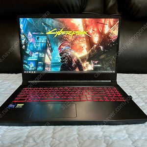 MSI GF66 3060 i7-11800H 게이밍노트북