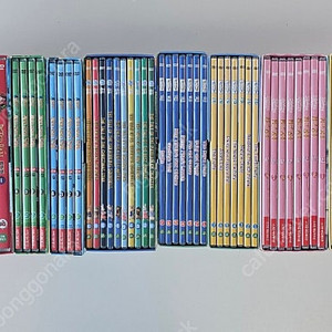 잠수네영어 DVD 밴엔홀리 핑칼리셔스 프래리 피터팬 제로니모 피터래빗 (택포)