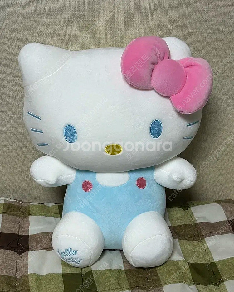 산리오 파스텔 헬로 키티 중대형인형 너무 예뻐요!!--0