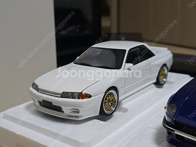 1/18 오토아트 GTR R32 다이캐스트 판매합니다.--7