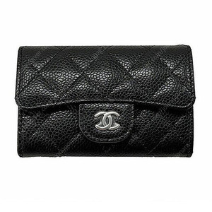 [미개봉] 샤넬 은장 똑딱이 지갑 25년 5월구매