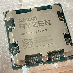 AMD 라이젠 5 7500F + 딥쿨 ag400 쿨러 팝니다
