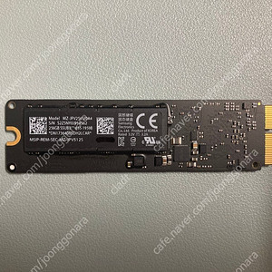 맥북 아이맥 맥프로 맥미니 nvme ssd 256gb