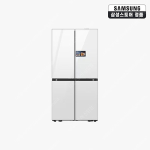 삼성비스포크 냉장고 4도어 864L RM90F91D1W 클린 화이트[미개봉-새제품]