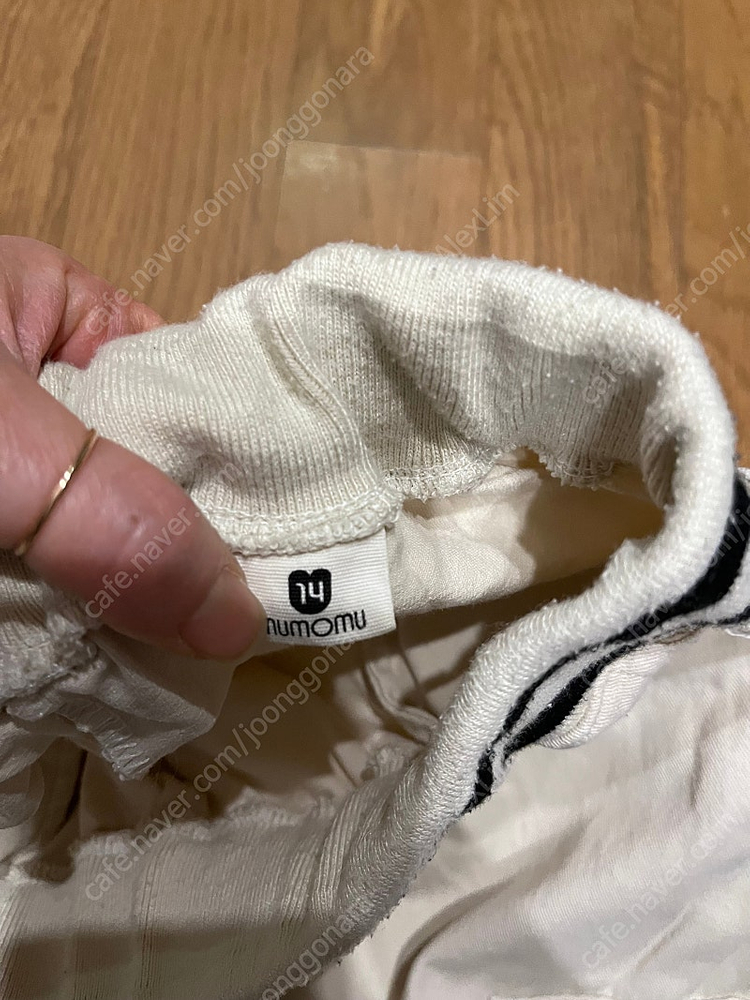 누모무 바지 14y--2