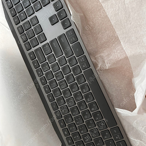 [로지텍] MX KEYS S 무선 키보드 (그래파이트, 팬터그래프)