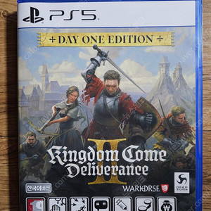 PS5 킹덤컴 딜리버런스2