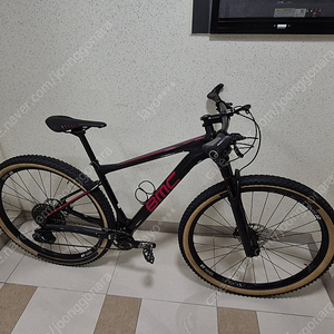 BMC 팀엘리트02 S사이즈 스램 GX MTB 산악자전거
