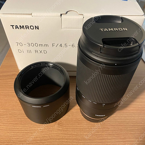 탐론 70-300 소니 E마운트 (25년 2월 구매/썬포토정품)