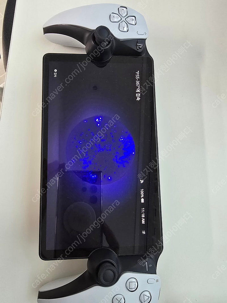 플레이스테이션 포탈 / 화이트 / 판매합니다.--4