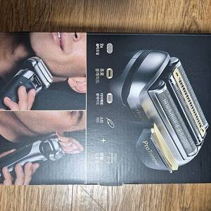(미개봉) 브라운 면도기 9pro+ 9517s